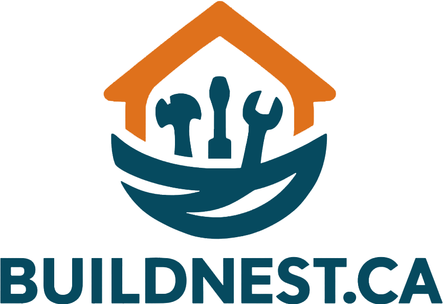 Buildnest logo showing in graphical form