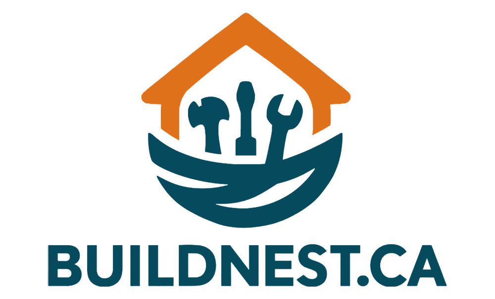 Buildnest logo — representing trusted handyman, landscaping, and property management services in Niagara Region, Ontario.