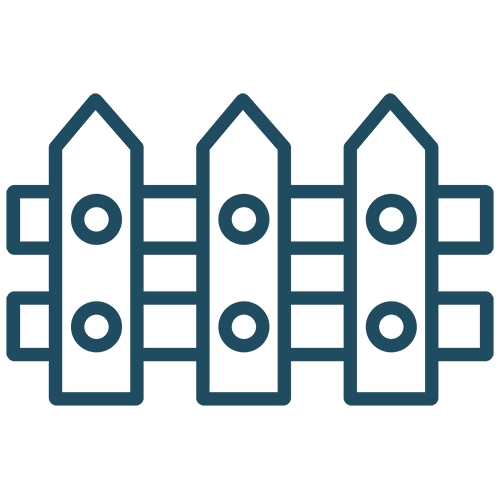 Graphical representation of Buildnest’s house wooden boundary service — showcasing expert fence installation and outdoor woodwork for homes across Niagara Region.