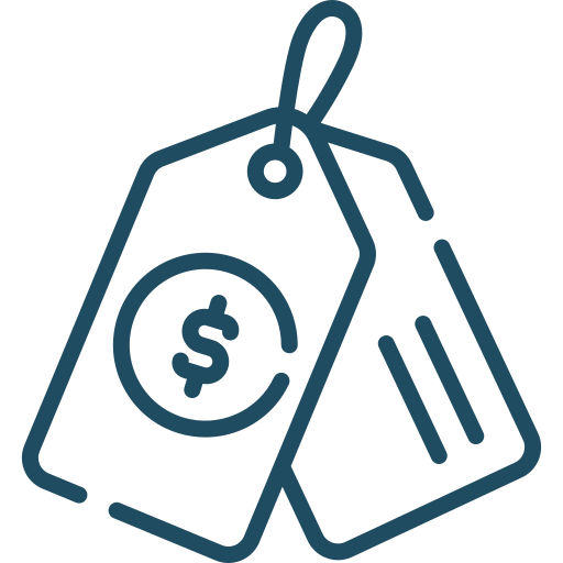 Buildnest provide a affordable price- it represent the price tag in graphical form.