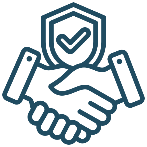 Graphical representation of Buildnest’s strong client relationships — symbolizing trust, service satisfaction, and reliable communication with homeowners across Niagara Region.