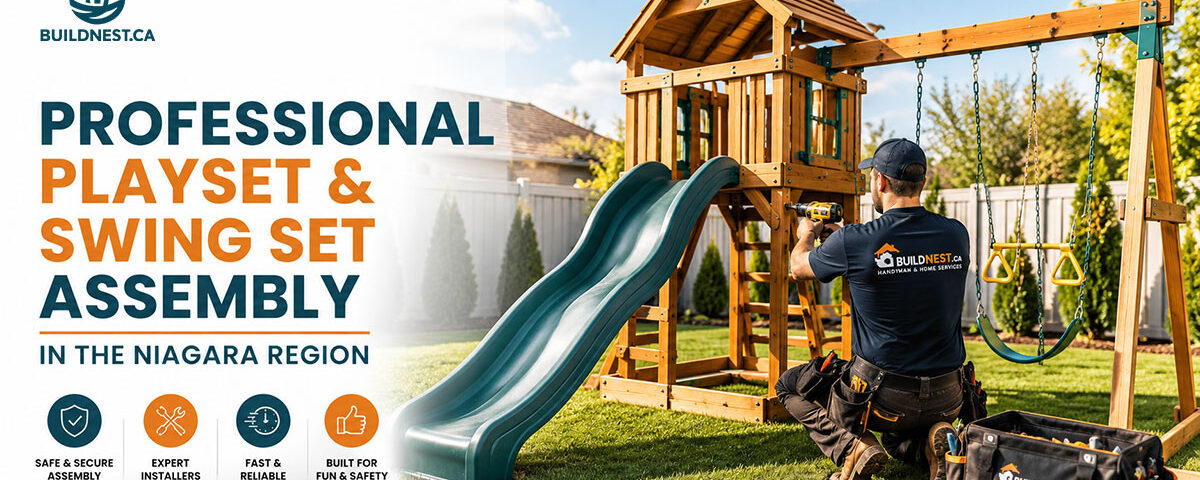 Professional Playset & Swing Set Assembly in the Niagara Region