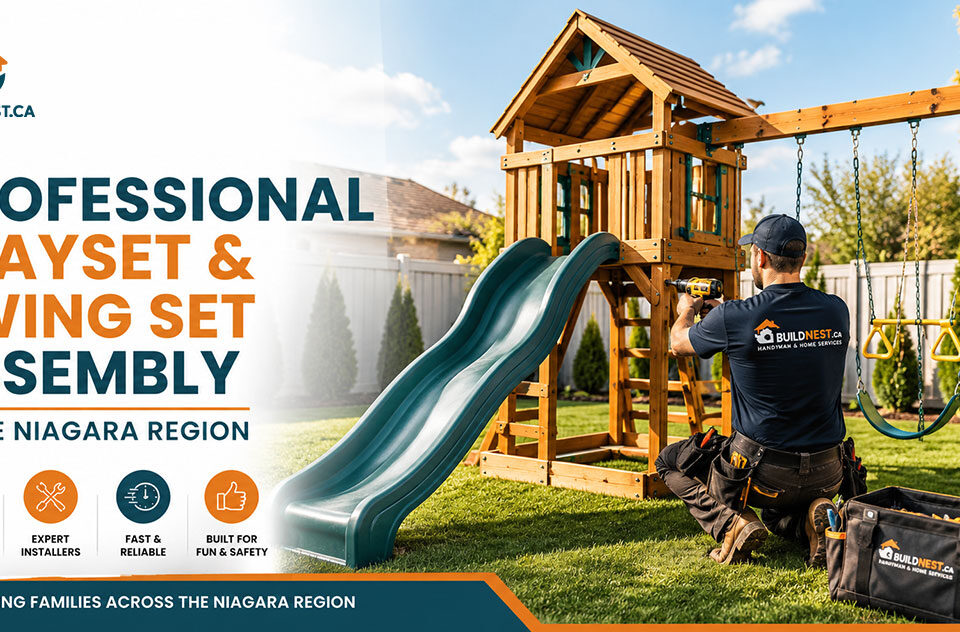 Professional Playset & Swing Set Assembly in the Niagara Region