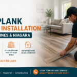 Vinyl Plank Flooring Installation in St. Catharines & Niagara