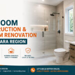Washroom Reconstruction & Bathroom Renovation in the Niagara Region