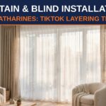 Curtain and blind installation St. Catharines - TikTok layering trend done right