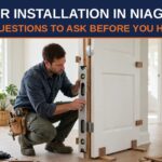 Door installation in Niagara — BuildNest blog poster: 7 questions to ask before you hire