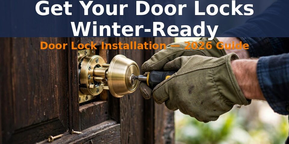 Get Your Door Locks Winter-Ready — Door Lock Installation in Niagara Falls 2026 Guide BuildNest blog poster
