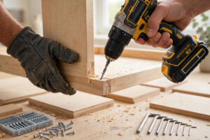 Furniture assembly with professional tools in Niagara