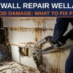 Drywall repair Welland — flood damage: what to fix first guide poster