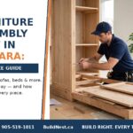 Furniture assembly cost in Niagara — 2026 price guide by BuildNest