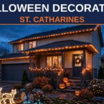 Halloween decorating in St. Catharines — BuildNest blog poster: hang lights and outdoor displays without damage