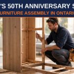 IKEA 50th anniversary sale furniture assembly Ontario poster