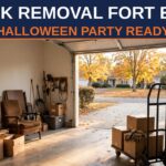 Junk removal Fort Erie — get your home Halloween-party ready poster