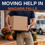 Moving help in Niagara Falls — movers on moving day