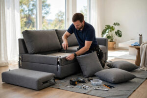Sofa assembly service in Niagara by BuildNest