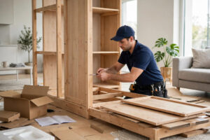 Professional wardrobe assembly service in Niagara